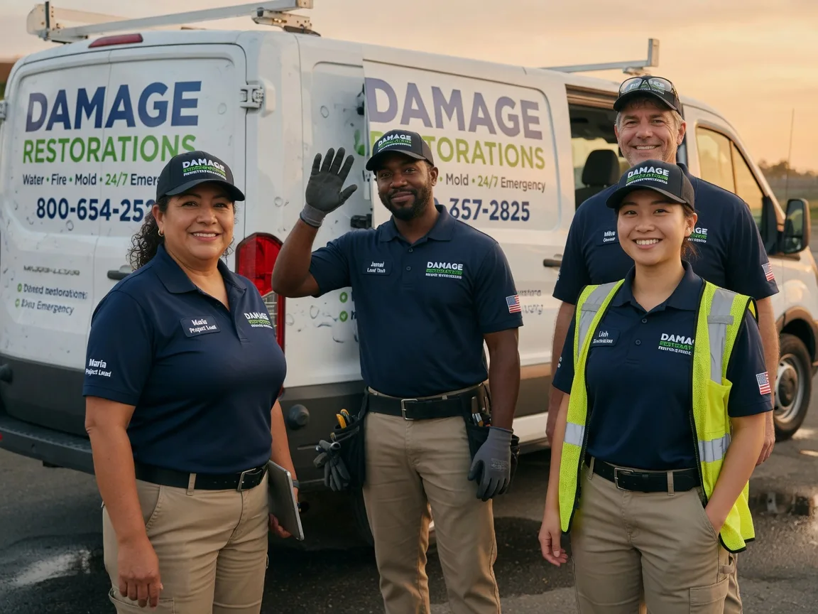 Water Damage Restoration company in Graford, TX