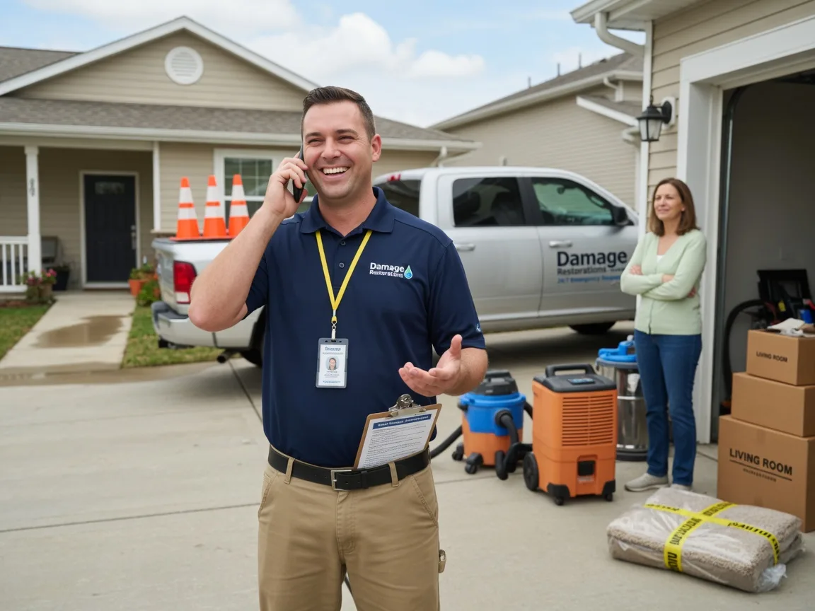 Water Damage Restoration Graford, TX FAQs